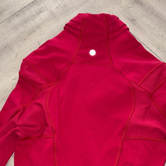 Lululemon Red Jacket - Picture 7 of 7